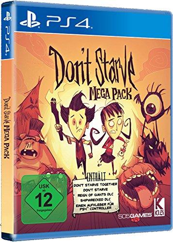 Don't Starve Mega Pack V2 - [PlayStation 4]