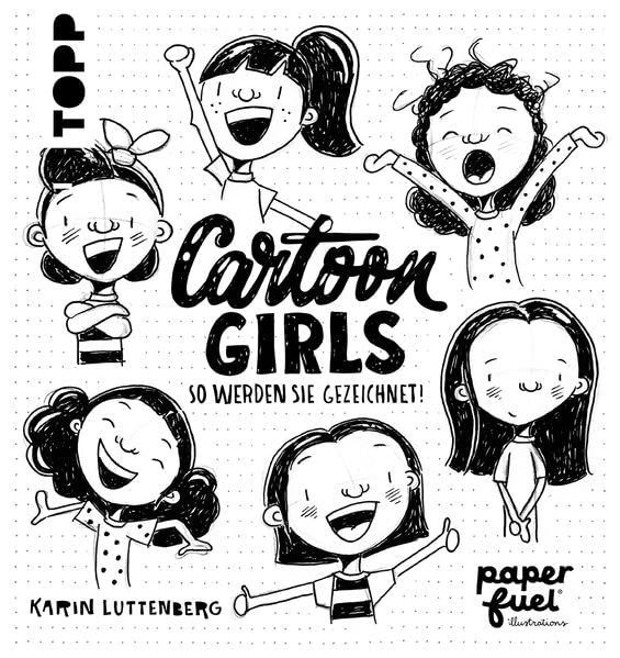 Cartoon Girls: So werden sie gezeichnet!