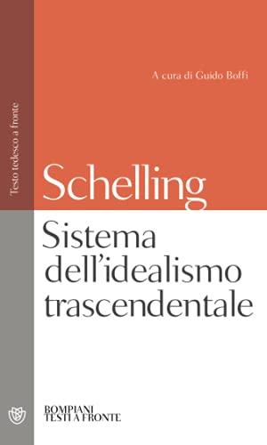 Sistema dell'idealismo trascendentale (Testi a fronte)