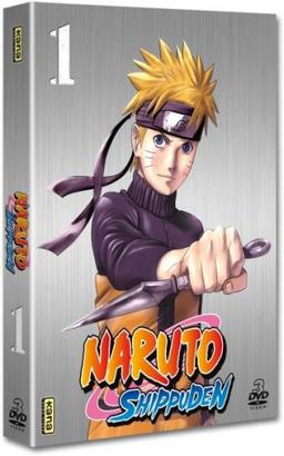 Naruto shippuden, vol. 1 [FR Import]