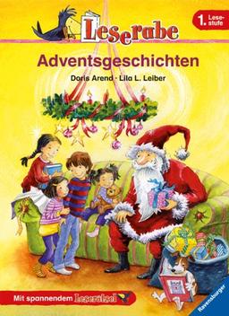 Leserabe - 1. Lesestufe: Adventsgeschichten