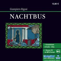 Nachtbus. 9 CDs + mp3-CD