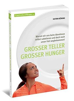 Großer Teller großer Hunger