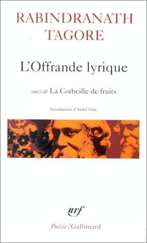 L'offrande lyrique. La corbeille de fruits