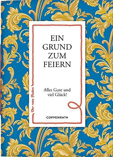 Ein Grund zum Feiern: Alles Gute und viel Glück! (Der rote Faden)