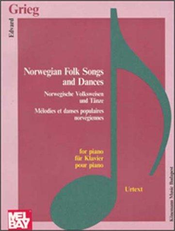 Norwegische Volksweisen und Tänze für Klavier (Music Scores)