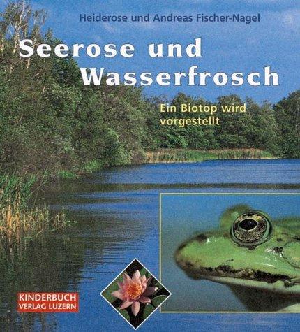 Seerose und Wasserfrosch