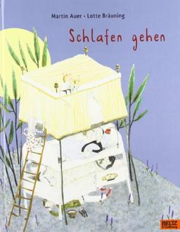 Schlafen gehen: Vierfarbiges Bilderbuch