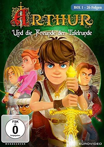 Arthur und die Freunde der Tafelrunde - Box 1 mit 26 Folgen [2 DVDs]