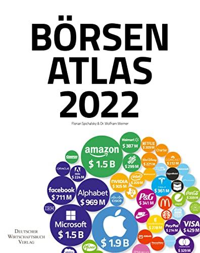 Börsenatlas 2022: So haben Sie die Geld-Welt noch nie gesehen!