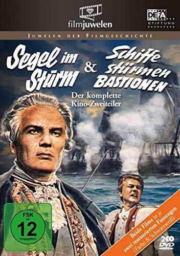 Segel im Sturm & Schiffe stürmen Bastionen - Der komplette Zweiteiler [2 DVDs]