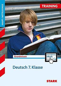 Training Haupt-/Mittelschule - Deutsch 7. Klasse + ActiveBook