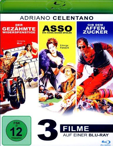 Gib dem Affen Zucker / Asso / Der gezähmte Widerspenstige / 3 Filme [Blu-ray]