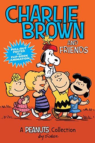 Charlie Brown and Friends: A Peanuts Collection (Amp! Comics for Kids)