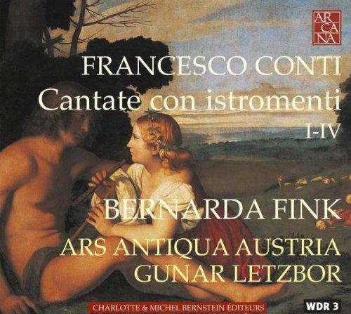 Francesco Conti: Cantate con Stromenti I-IV