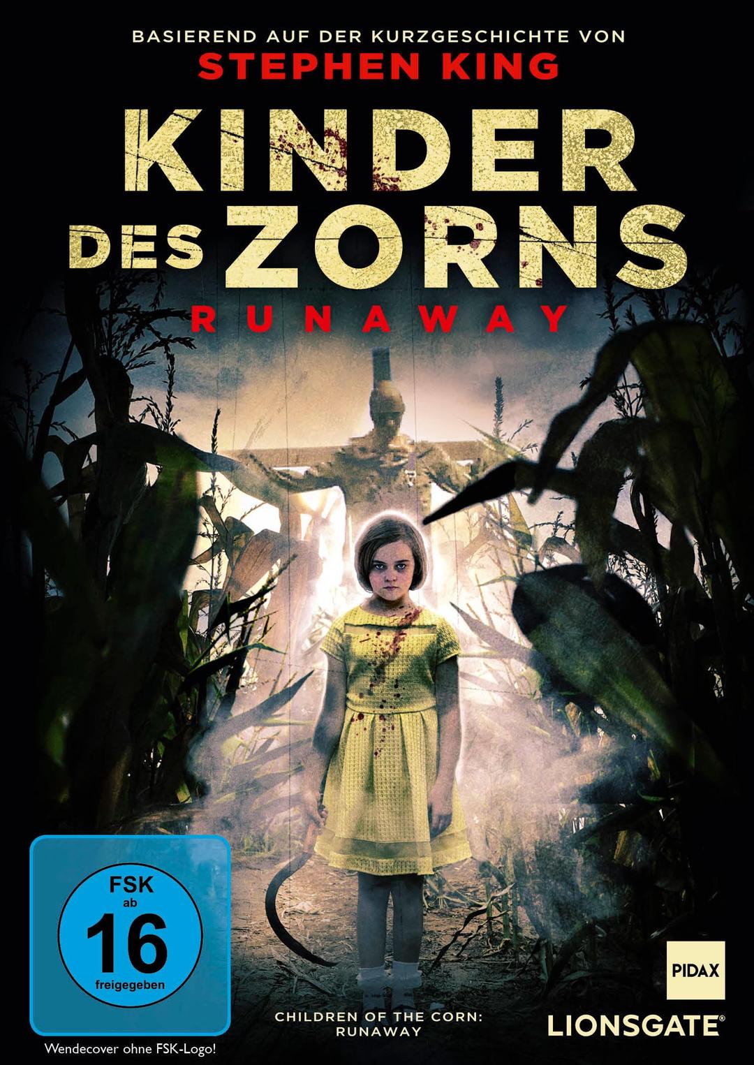 Stephen King: Kinder des Zorns (Children Of The Corn: Runaway) / Horrorfilm nach der Vorlage von Stephen King