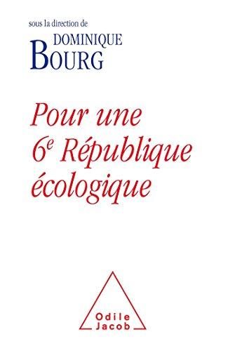 Pour une 6e République écologique