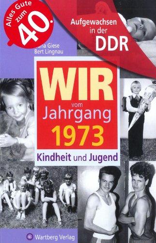 Aufgewachsen in der DDR - Wir vom Jahrgang 1973 - Kindheit und Jugend