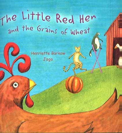 Little Red Hen and the Grains of Wheat (Mantra Lingua)