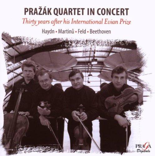 Prazak Quartet in Concert