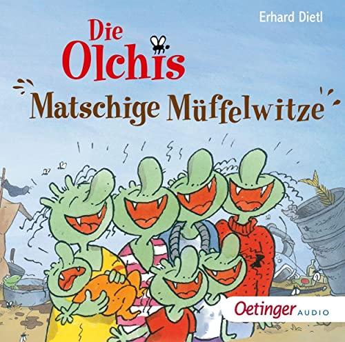 Die Olchis. Matschige Müffelwitze: CD Standard Audio Format