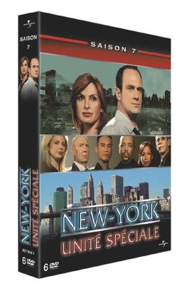 New york unité spéciale, saison 7 [FR Import]