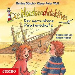 Die Nordseedetektive (5).Der Versunkene Piratensc