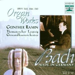 Bach - Made in Germany Vol. I / 11 (Orgelwerke)