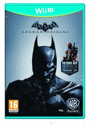 NEW & SEALED! Batman Arkham Origins Nintendo Wii U Game UK