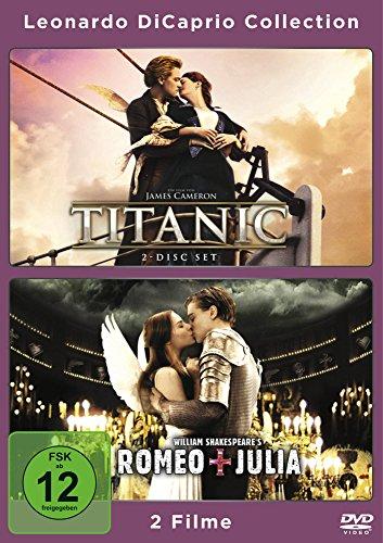 Titanic / William Shakespeares Romeo und Julia [3 DVDs]