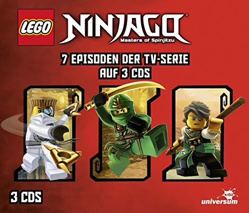 Lego Ninjago Hörspielbox 5