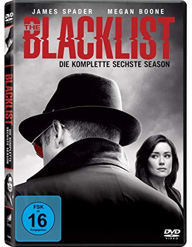 The Blacklist - Die komplette sechste Season [6 DVDs]