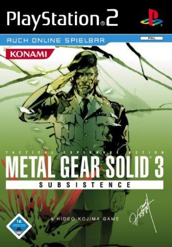 Metal Gear Solid 3 - Subsistence