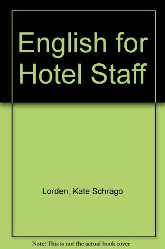 English for Hotel Staff