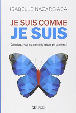 Je suis comme je suis : Connaissez-vous vraiment vos valeurs personnelles ?