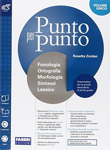 Punto per punto. con e-book e espansione online