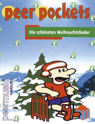 peer pockets - Die schönsten Weihnachtslieder (Noten) Liederbuch