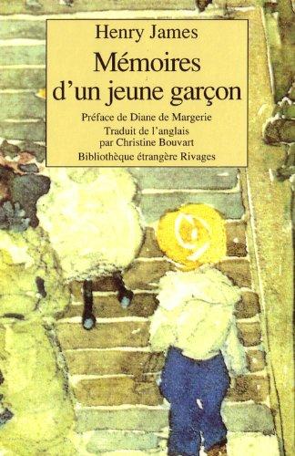 Mémoires d'un jeune garçon