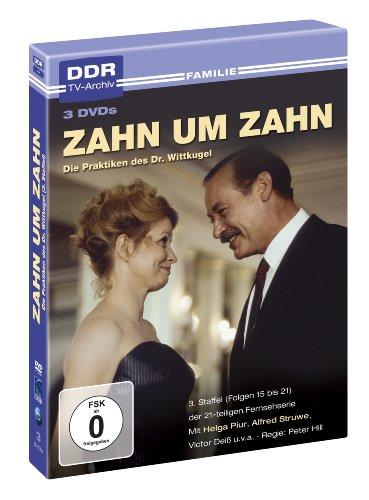 Zahn um Zahn - 3. Staffel - DDR TV-Archiv ( 3 DVDs )