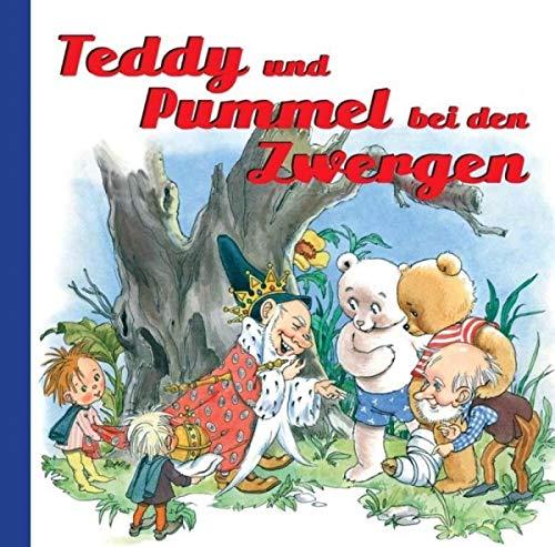 Nostalgische Kinderbücher: Teddy und Pummel bei den Zwergen