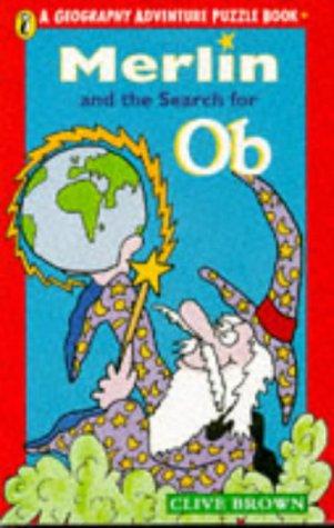 Merlin and the Search for Ob (Puffin Adventure Puzzle Books)