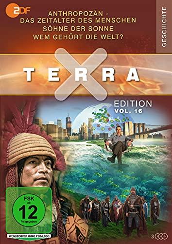 Terra X - Edition Vol. 16: Anthropozän - Das Zeitalter des Menschen / Söhne der Sonne / Wem gehört die Welt? [3 DVDs]