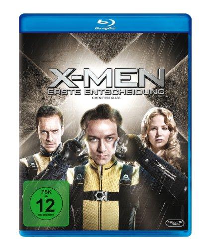 X-Men - Erste Entscheidung [Blu-ray]