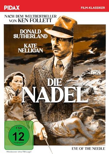 Die Nadel (Eye of the Needle) / Brillante Verfilmung des Weltbestsellers von Ken Follett (Pidax Film-Klassiker)