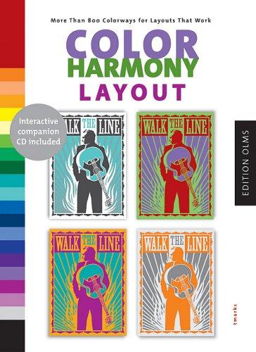 Color Harmony: Layout mit CD: More then 800 Color Ways for Layouts that work