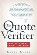 The Quote Verifier