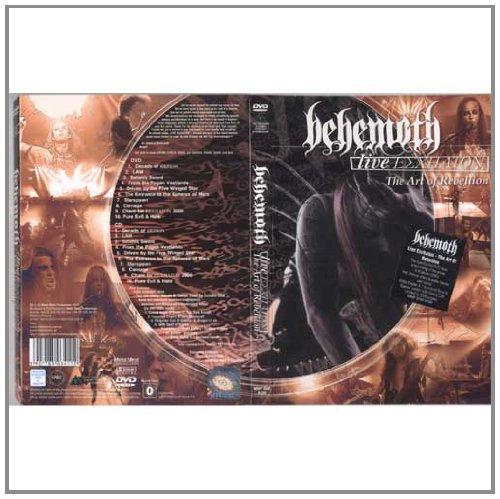 Behemoth - Live Eschaton: The Art of Rebellion (+ Audio-CD)