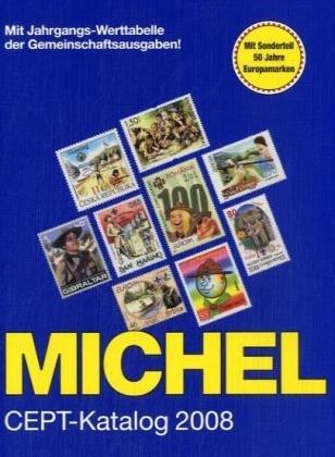 MICHEL-CEPT-Katalog 2008