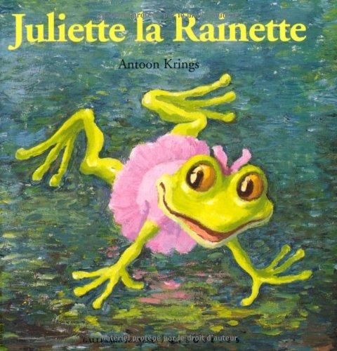 Juliette la rainette