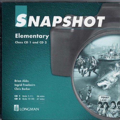 Snapshot Elementary Class CD 1-2 Audio